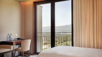 Habitación Deluxe con 1 cama doble o 2 individuales, vistas a la montaña | Vistas a la montaña