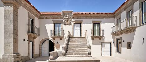 Façade de l’hébergement