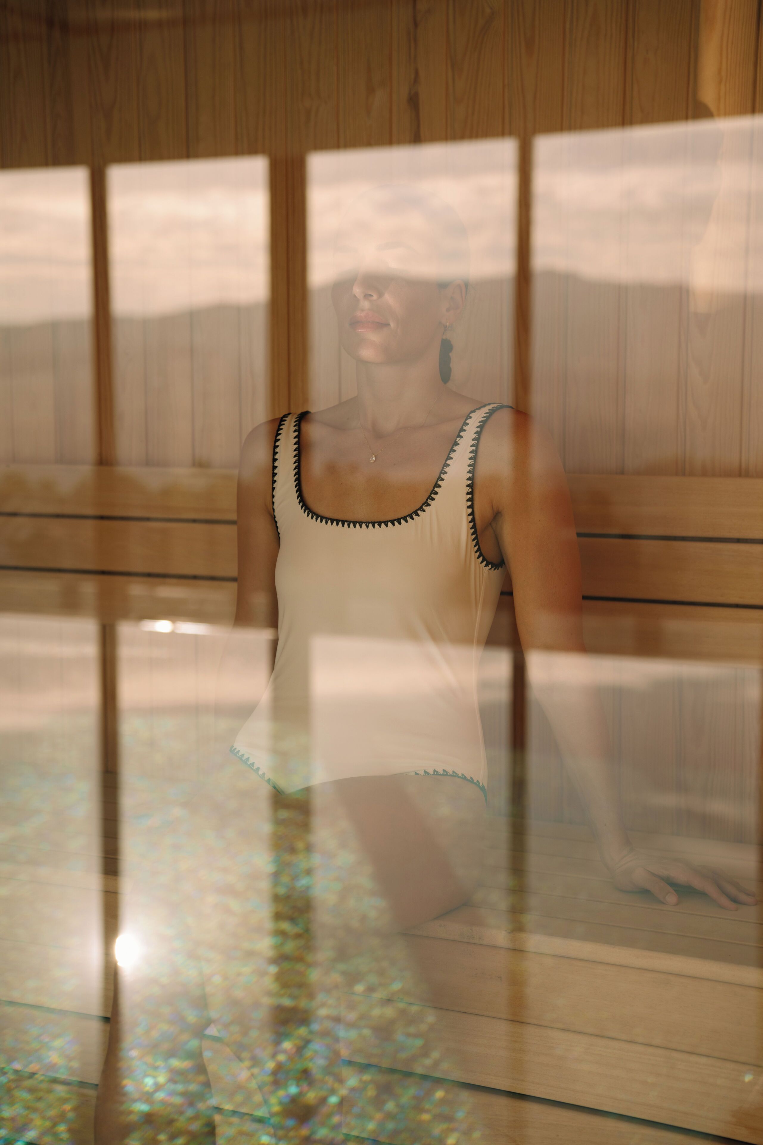 Behandelingskamers voor koppels, een sauna, een bubbelbad, een stoombad