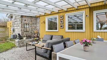 Udendørs spisemuligheder