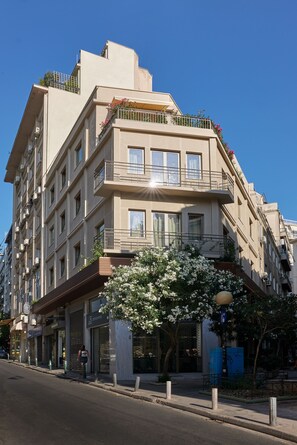 Fachada del alojamiento