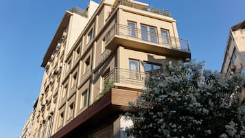Facciata della struttura