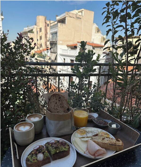 Suite ejecutiva | Vistas desde la habitación