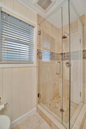 Dusche, Handtücher