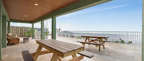 Restaurante al aire libre