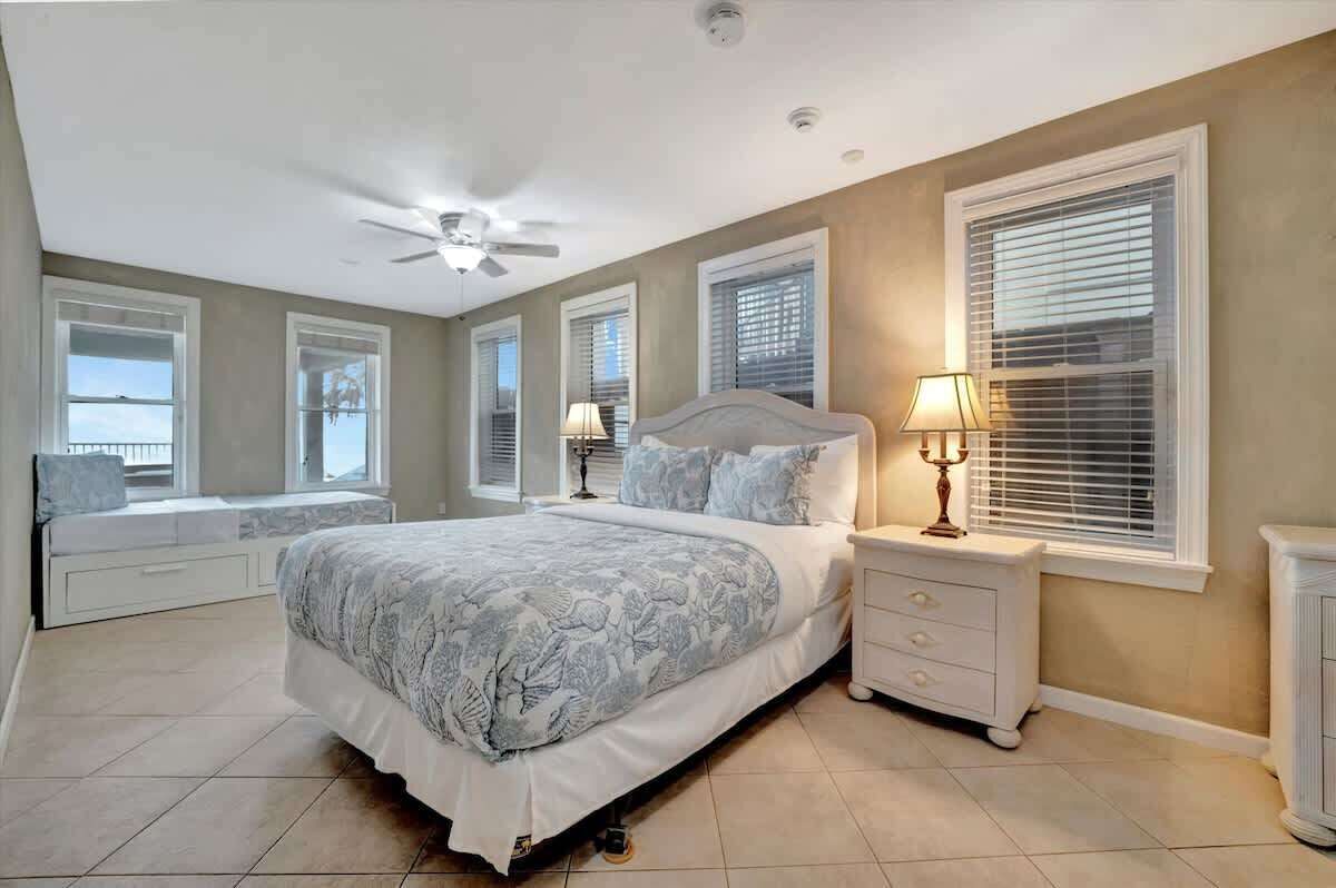 2 bedrooms, iron/ironing board, travel crib, WiFi