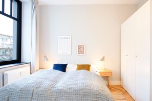 1 Schlafzimmer, Bügeleisen/Bügelbrett, WLAN
