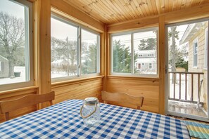 House (2 Bedrooms) | Interior - Walk to Beach: South Chatham Home (South Chatham)