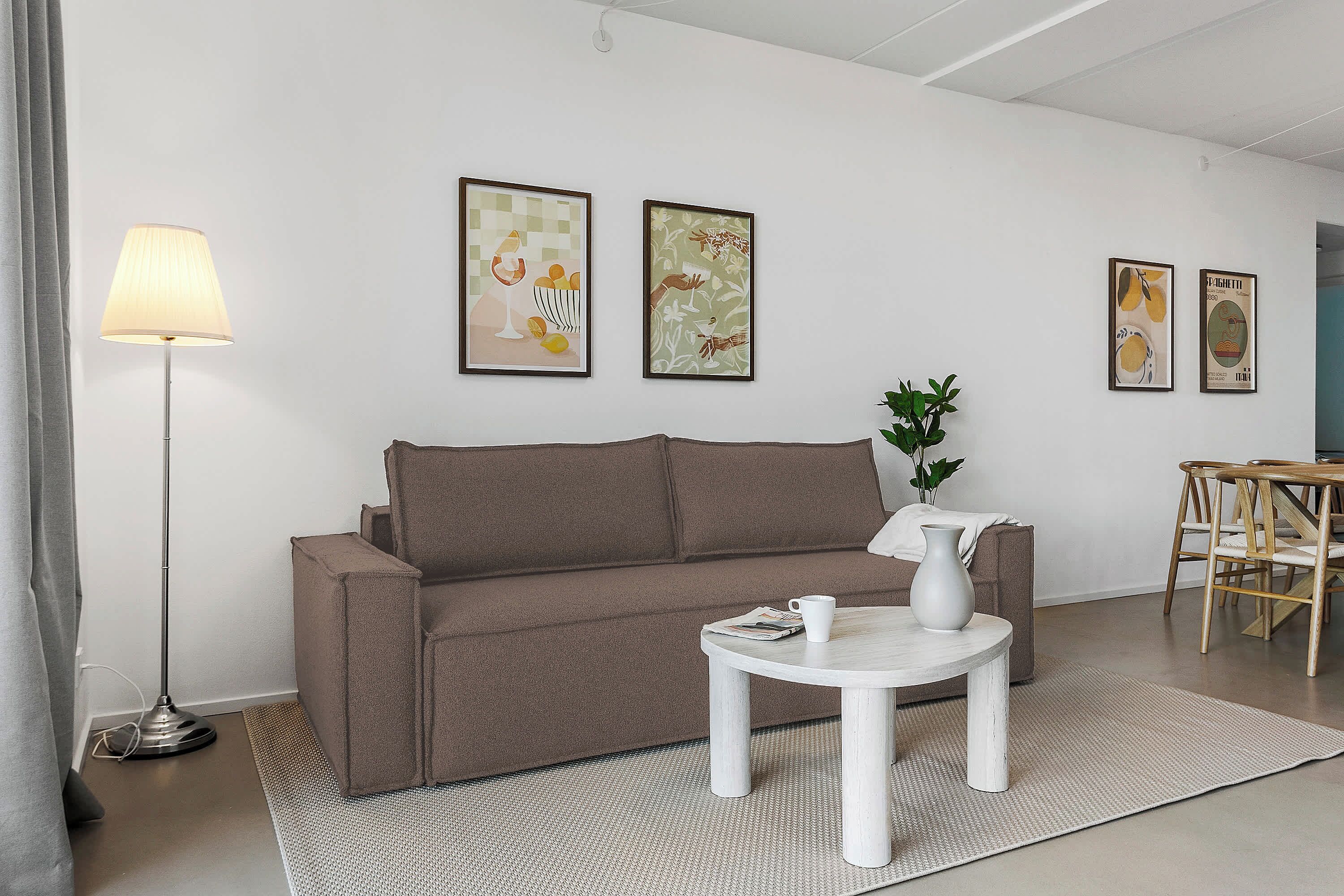 High-end Marina Apt W Outdoor Areas - Aarhus