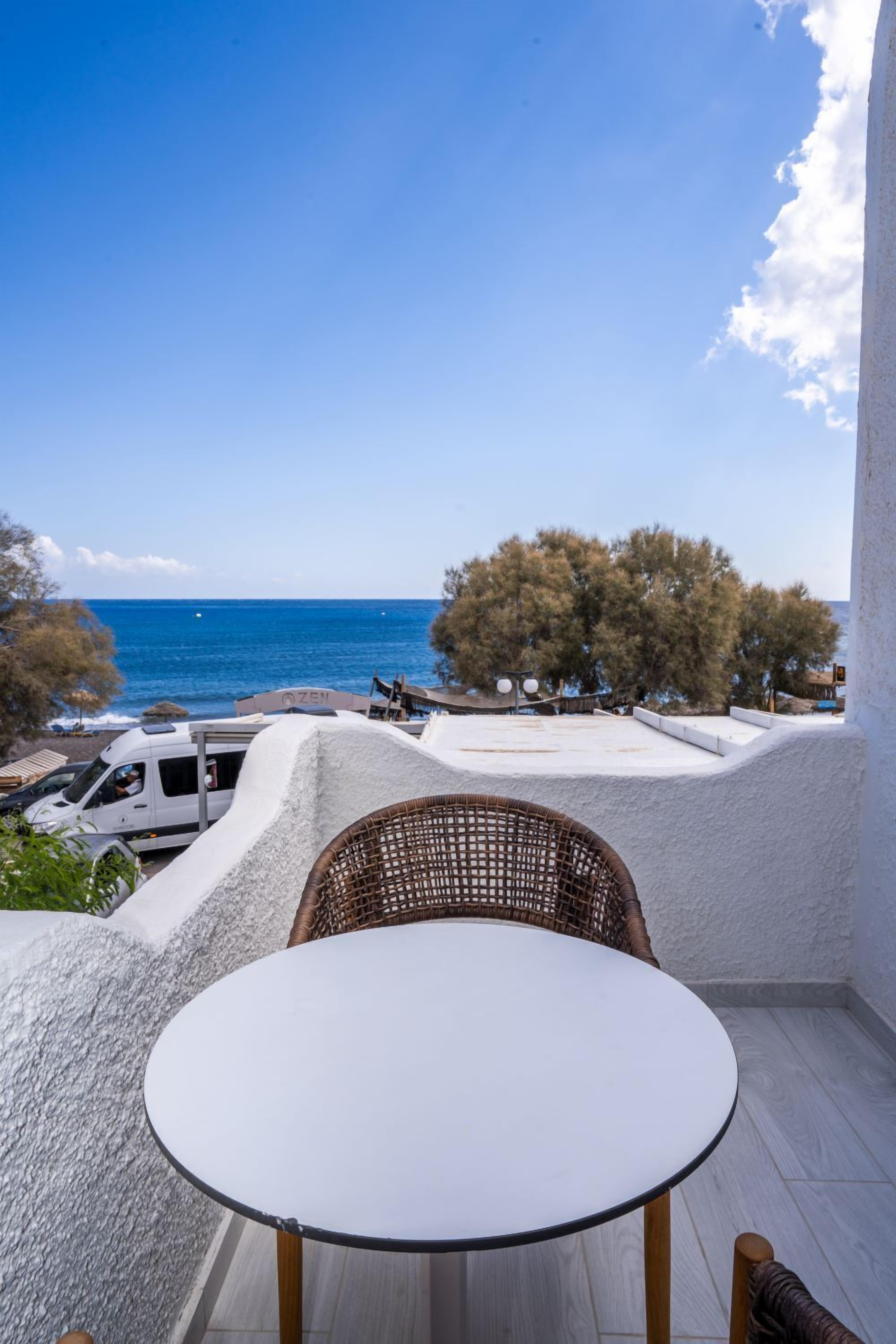 Zen Bliss Sea View | Balcony view