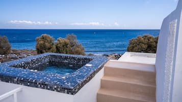 Bañera de hidromasaje privada