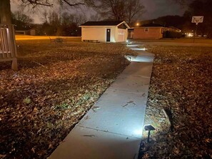 Áreas de la propiedad