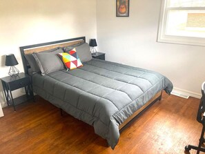 2 間睡房、書桌、熨斗/熨衫板、Wi-Fi