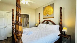 2 habitaciones, tabla de planchar con plancha, wifi y ropa de cama 
