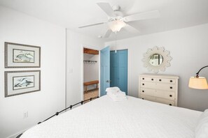 3 soverom, strykejern/-brett, wi-fi (inkludert) og sengetøy