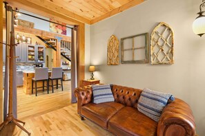 House (1 Bedroom) | Interior - 'the Nuthouse on Squirrel Creek': Ski, Hike & Fish (Newland)