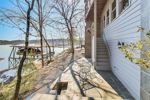 House (3 Bedrooms) | Interior - Boat Dock & Views: Stunning Lake Coronado Gem! (Hot Springs Village)