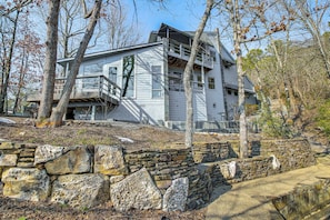 House (3 Bedrooms) | Interior - Boat Dock & Views: Stunning Lake Coronado Gem! (Hot Springs Village)