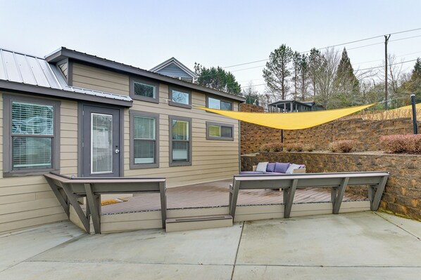 Ferienhaus (2 Bedrooms) | Fassade der Unterkunft