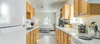 3 Mi to Elephant Butte Lake: Cozy Retreat!
