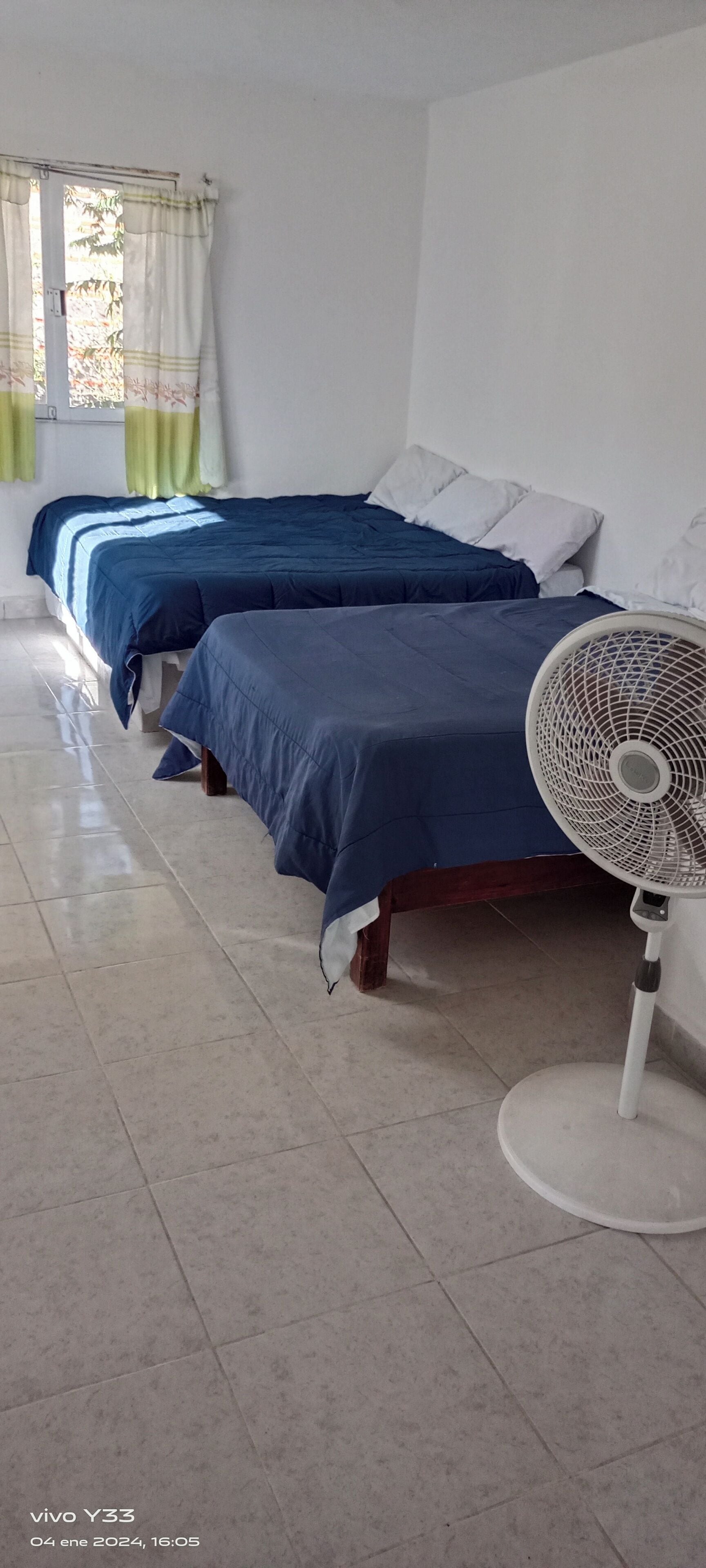 Gemeinsamer Schlafsaal, 1 Schlafzimmer, barrierefrei, Raucher