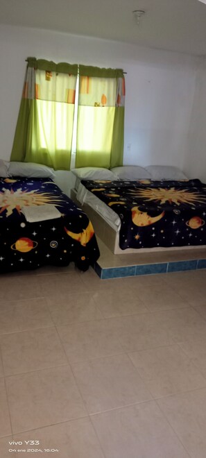 Shared Dormitory, 1 Bedroom, Accessible, Smoking | 1 bedroom - Room-habitación Doble op1 (Tlaquiltenango)