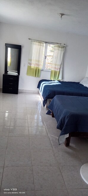 1 bedroom - Room-habitación Doble op1 (Tlaquiltenango)