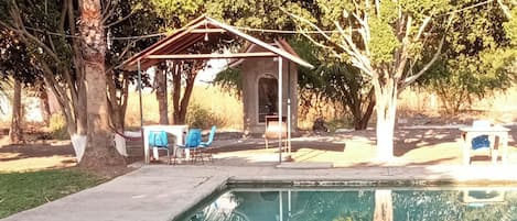 Shared Dormitory, 1 Bedroom, Accessible, Smoking | Pool | Outdoor pool