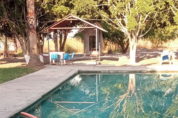 Shared Dormitory, 1 Bedroom, Accessible, Smoking | Pool | Outdoor pool