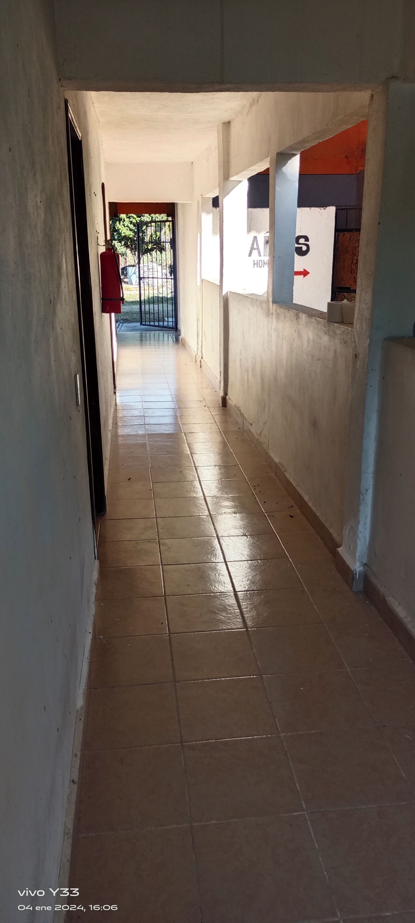 Dormitorio compartido, 1 habitación, con acceso para personas discapacitadas, para fumadores | Interior