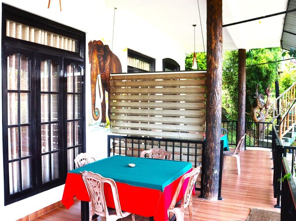 Deluxe Room, Balcony, Mountain View | Terrace/patio