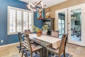 House (3 Bedrooms) | Interior - Putting Green & Hot Tub: Goodyear Retreat! (Goodyear)