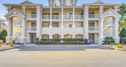 Dog-friendly Condo w/ Resort Perks in Calabash!