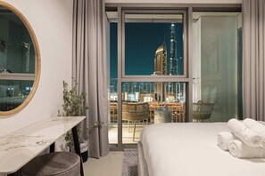 2 soverom, strykejern/-brett, reiseseng for barn og wi-fi (inkludert)