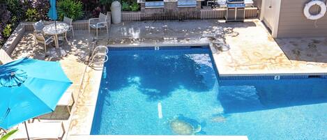 Uppvärmd pool
