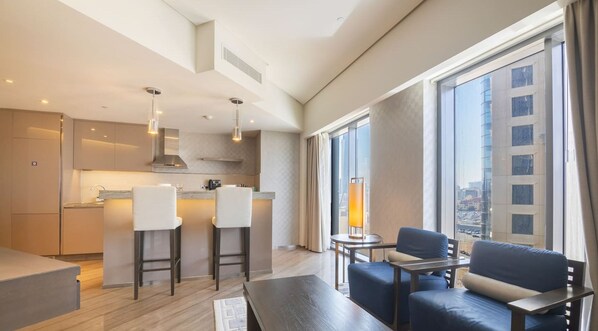 아파트 | 1 개의 침실