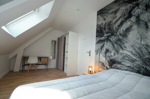 6 slaapkamers, internet, beddengoed