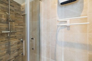 Dusche, Handtücher