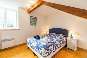 2 makuuhuonetta, internet, vuodevaatteet