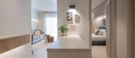 Apartment, Balcony | 1 bedroom, iron/ironing board, free WiFi