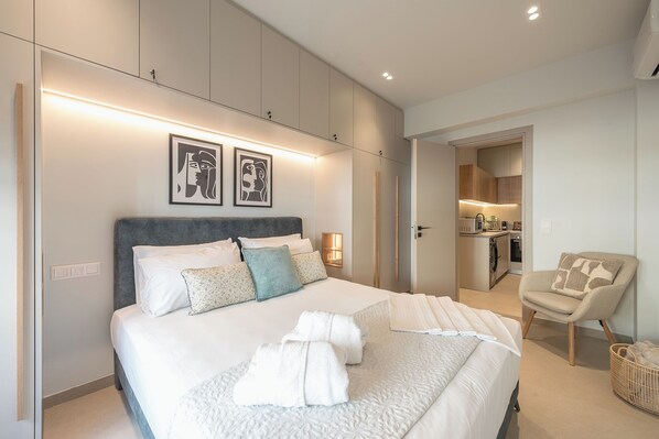 1 chambre, fer et planche à repasser, Wi-Fi gratuit