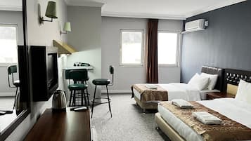 Quarto superior | Roupas de cama de algodão egípcio, roupas de cama premium, frigobar