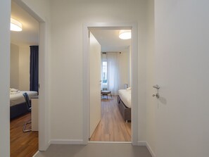 2 dormitorios y ropa de cama