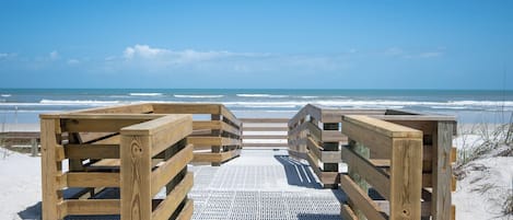 Beach nearby