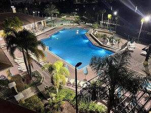 Condo, 3 Bedrooms | Pool | Outdoor pool - Pool View Penthouse 3 Bedroom Condo (Orlando)
