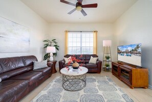 Condo, 3 Bedrooms | Living area - Pool View Penthouse 3 Bedroom Condo (Orlando)