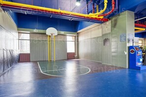 Sports court - Spectacular Side Ocean Views From This Spacious 2 Bedroom Capri Condo With Indoor Pool! (Ocean City)