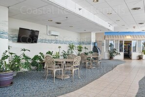 Dining - Spectacular Side Ocean Views From This Spacious 2 Bedroom Capri Condo With Indoor Pool! (Ocean City)