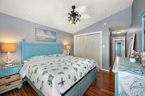 3 chambres, fer et planche à repasser, Wi-Fi gratuit