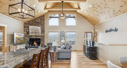 Robeson Hood Lodge 4 Bedroom Home